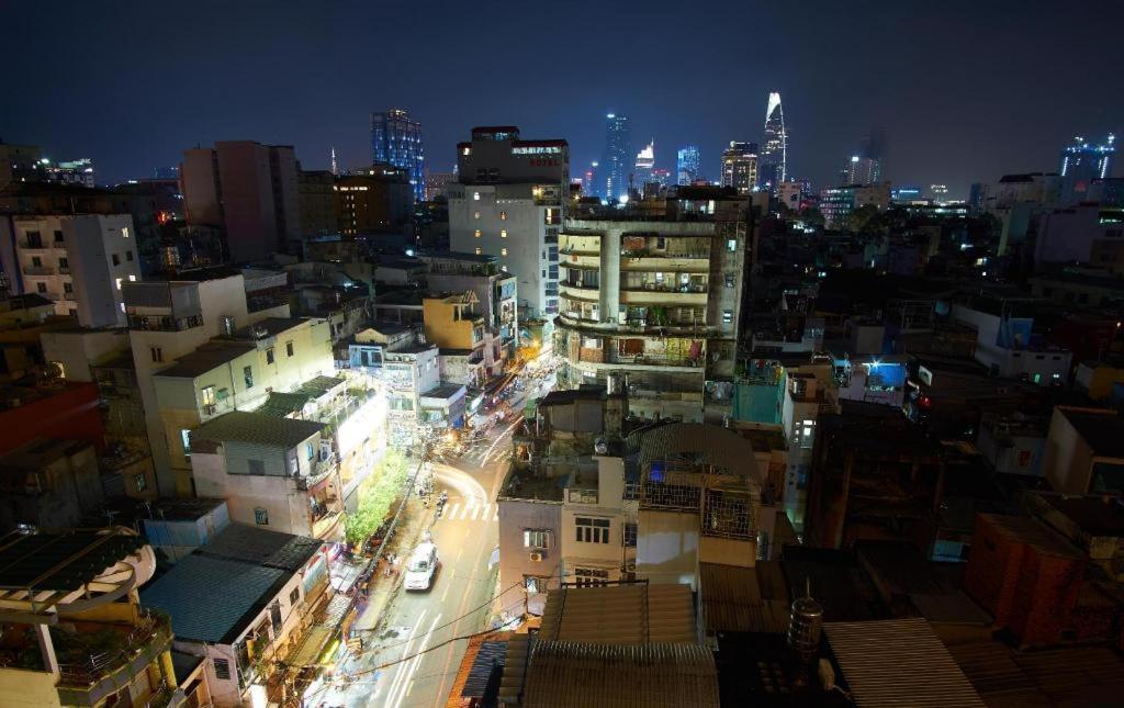 An Dong Center Hotel Chinatown Saigon Ho Chi Minh-stad Buitenkant foto