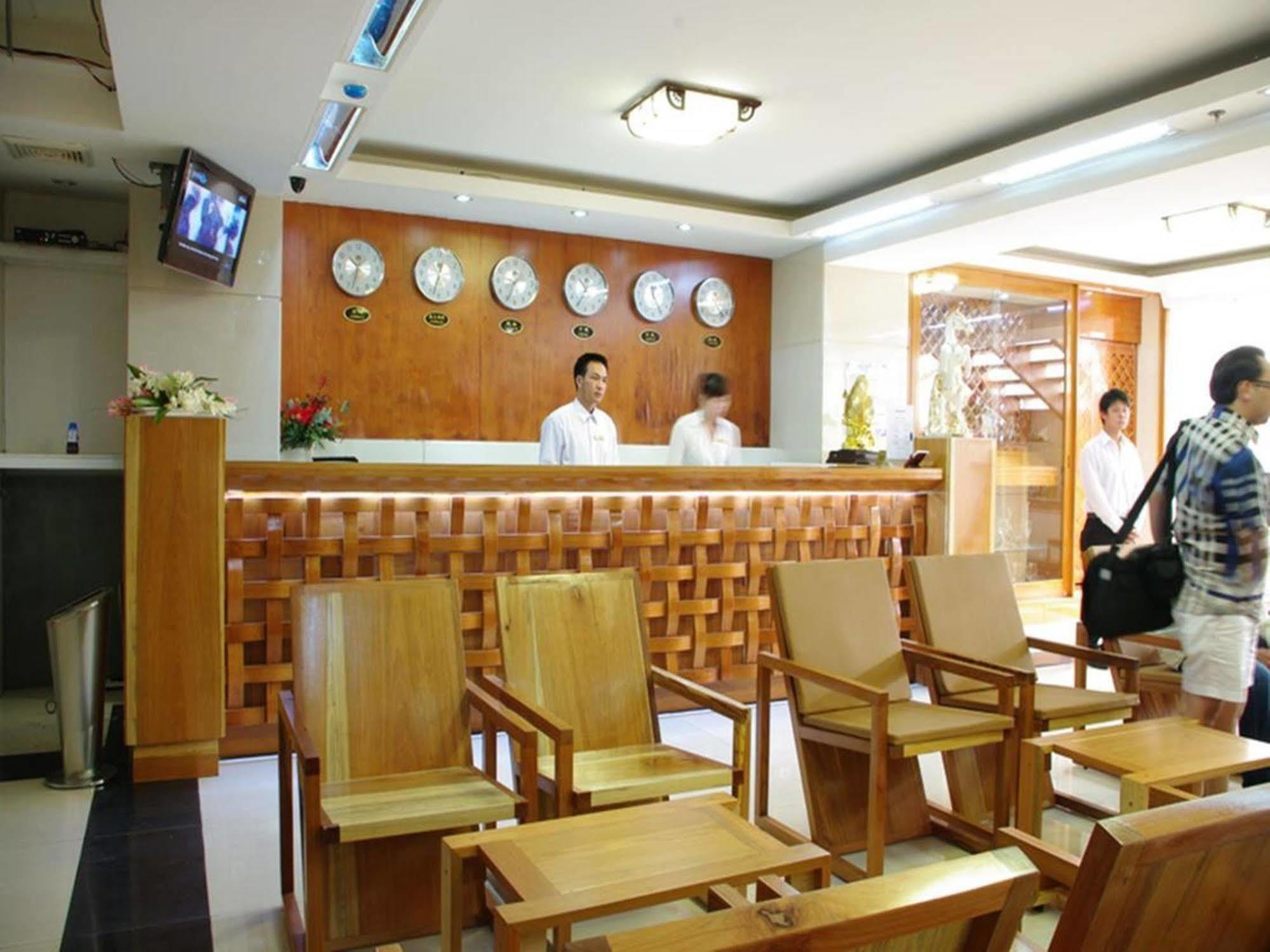 An Dong Center Hotel Chinatown Saigon Ho Chi Minh-stad Buitenkant foto